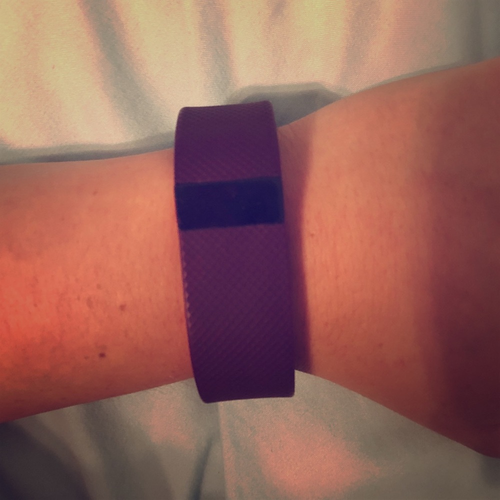 Fitbit Charge HR - Size SMALL